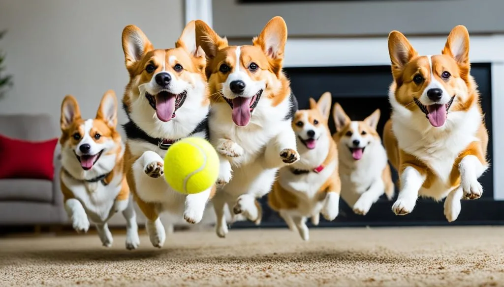 indoor fetch games for corgis