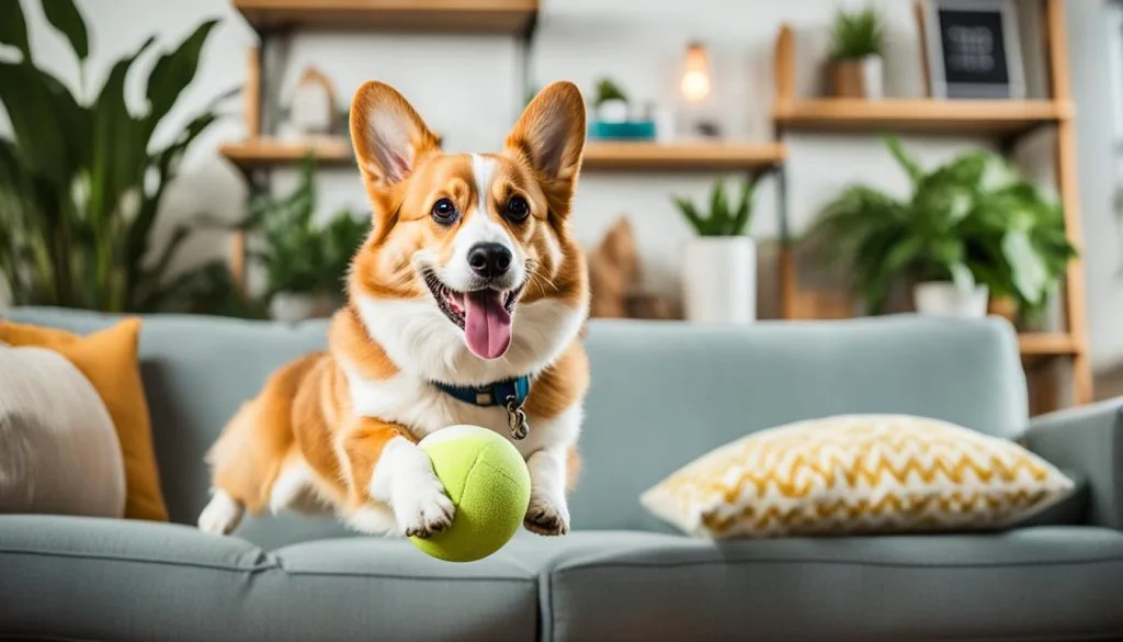 indoor fetch games for corgis
