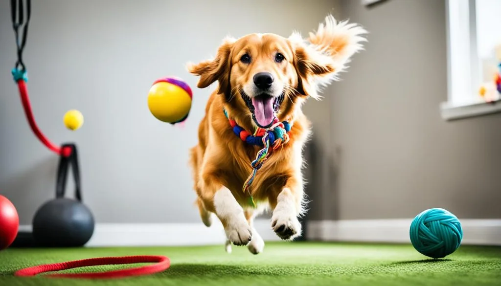 interactive dog toys