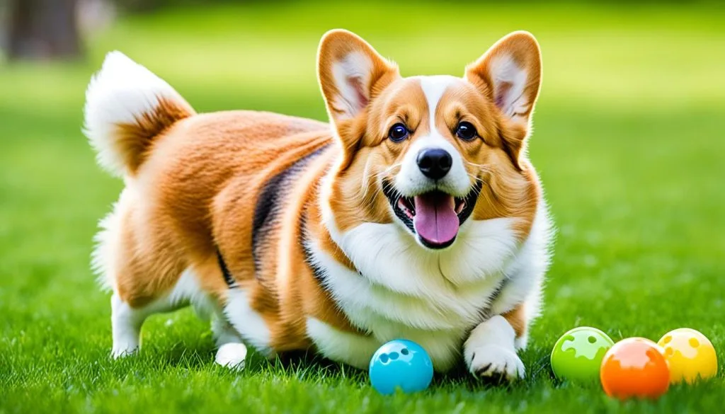 interactive toys for corgis
