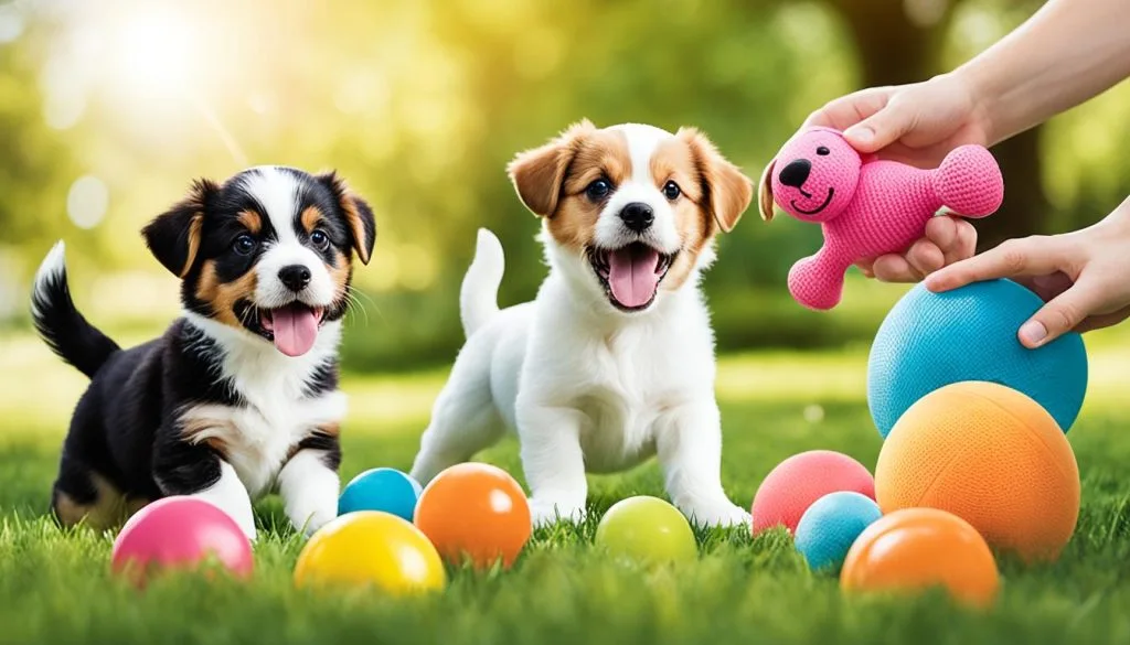interactive toys for puppies