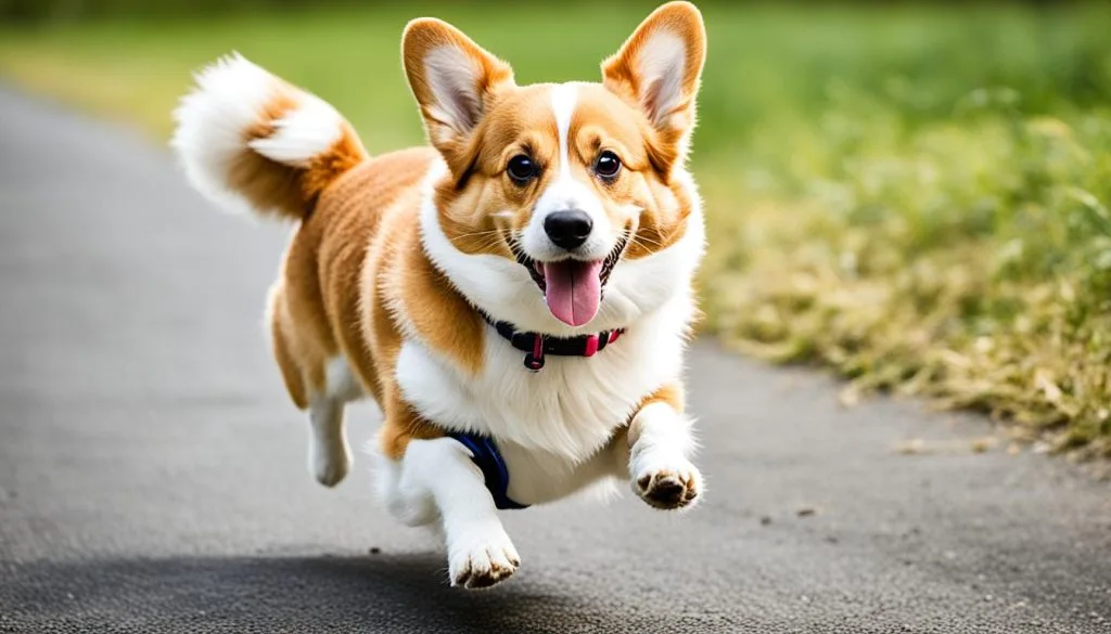 joint health in senior corgis