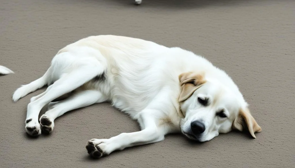 lack of energy in pets