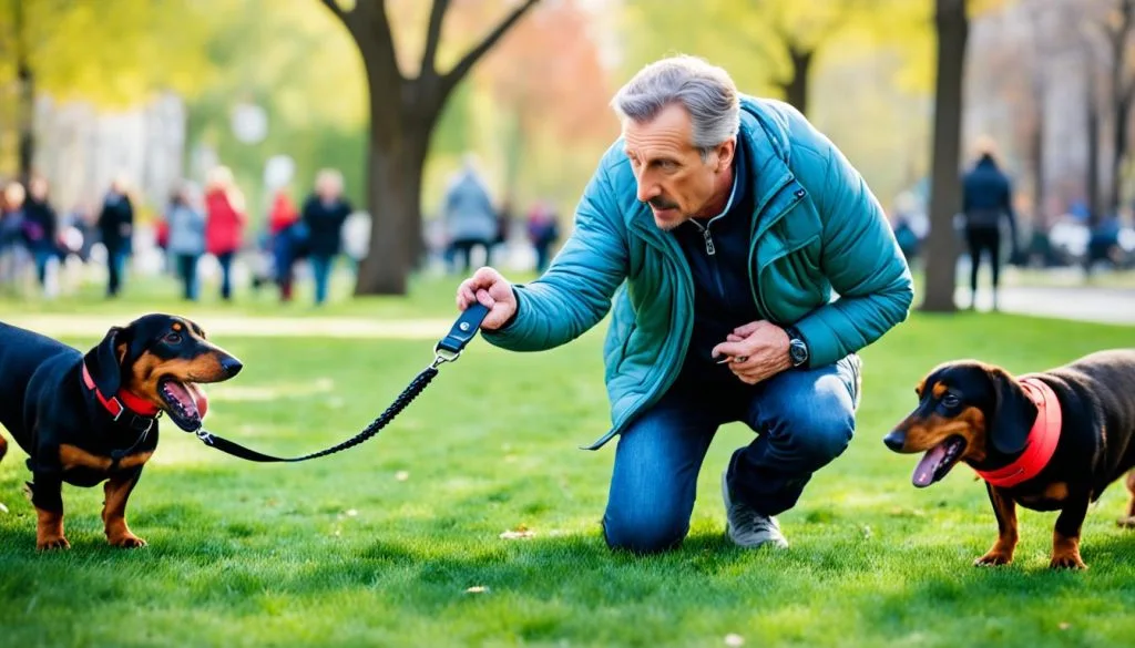 leash reactivity image