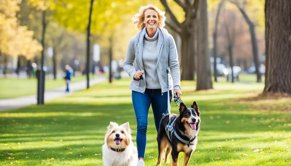 leash training benefits