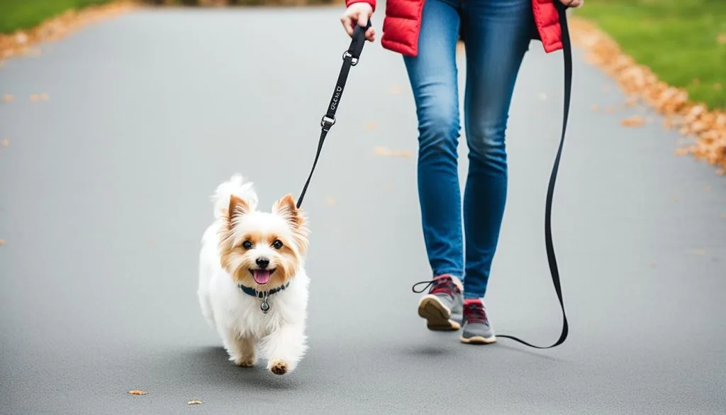 leash training tips