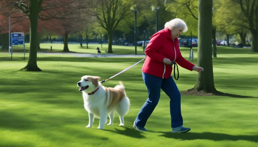 leash training troubleshooting