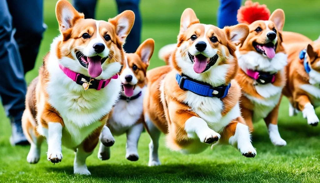 local Corgi meetup groups