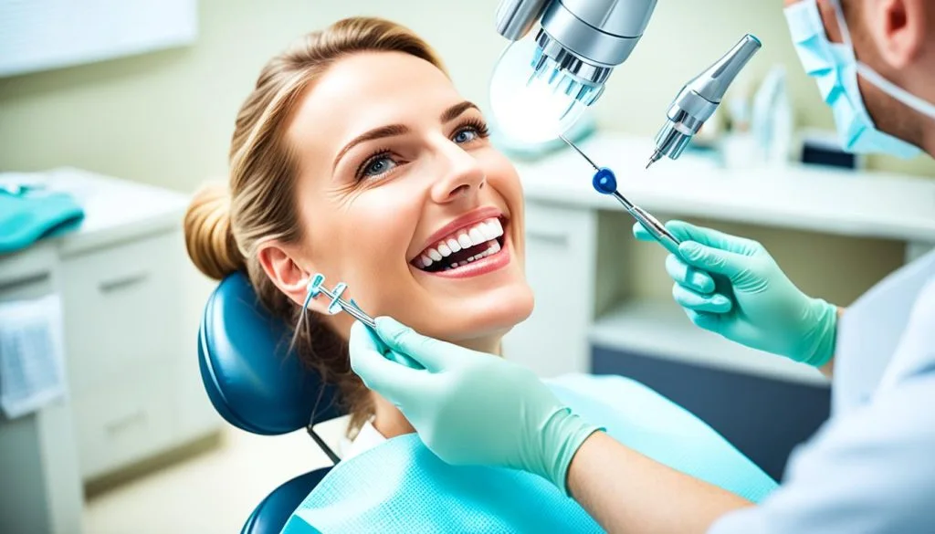 maintaining oral health