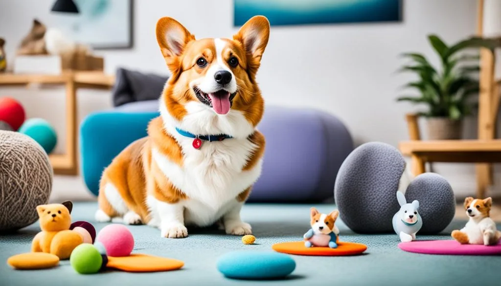 managing corgi anxiety