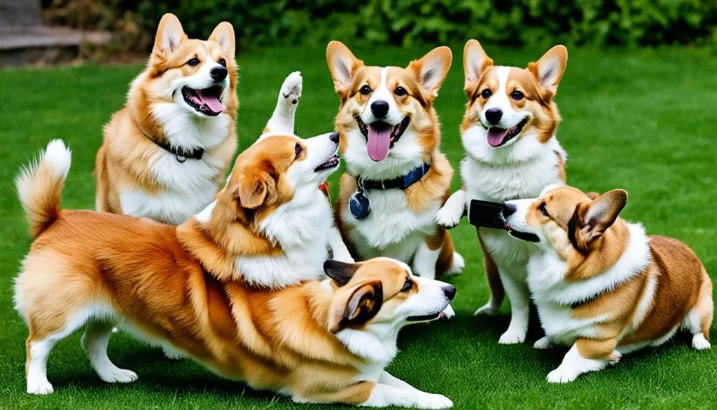 managing corgi group dynamics