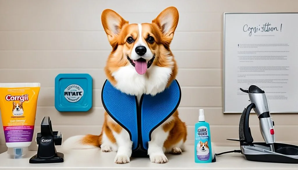 managing corgi shedding