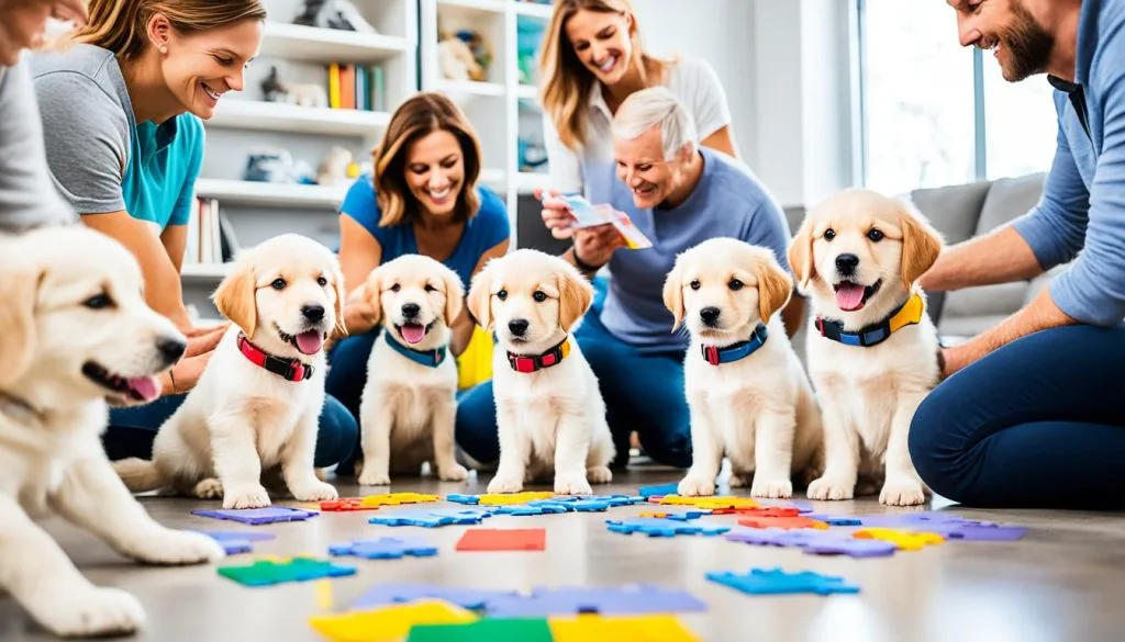 mental exercise for puppies