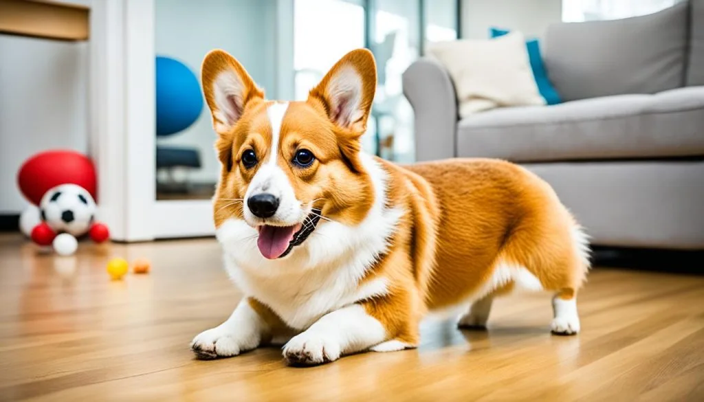 mental stimulation for corgis