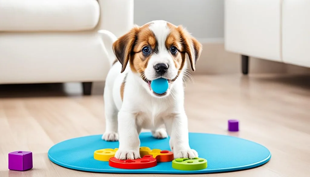 mental stimulation for puppies