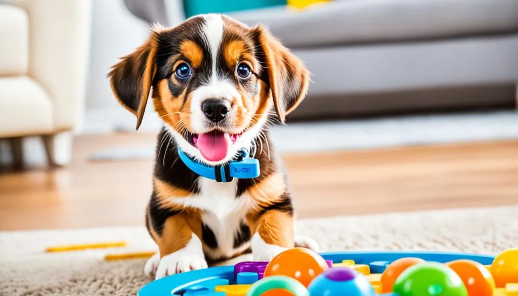 mental stimulation for puppies