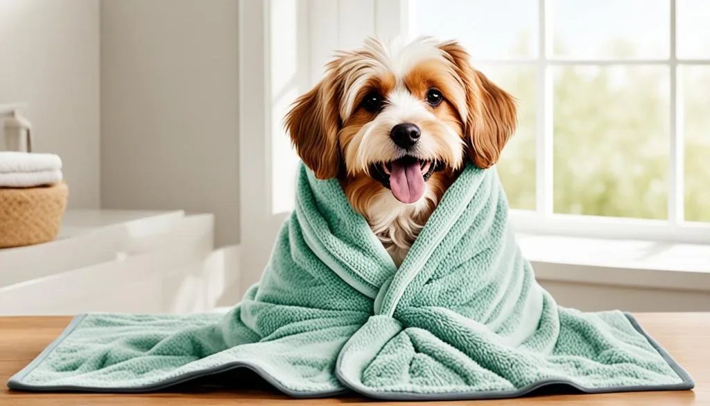 microfiber dog towel