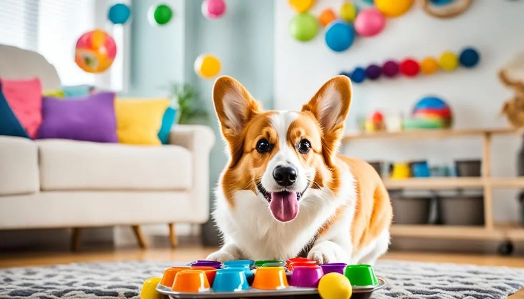 muffin tin games for dogs