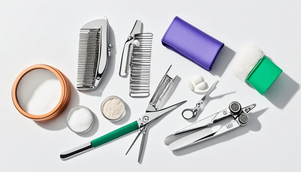 nail trimming supplies