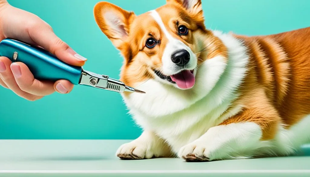 nail trimming tips for corgis