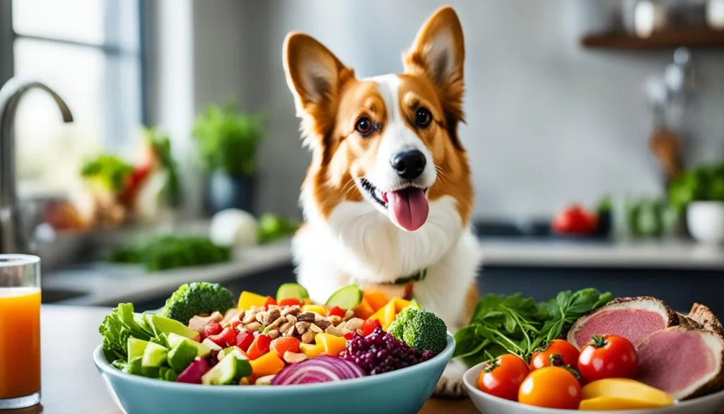natural diet for aging dogs