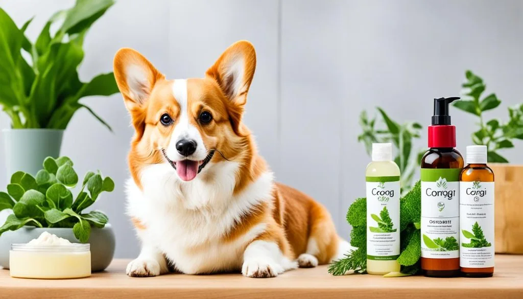 natural grooming options for Corgis