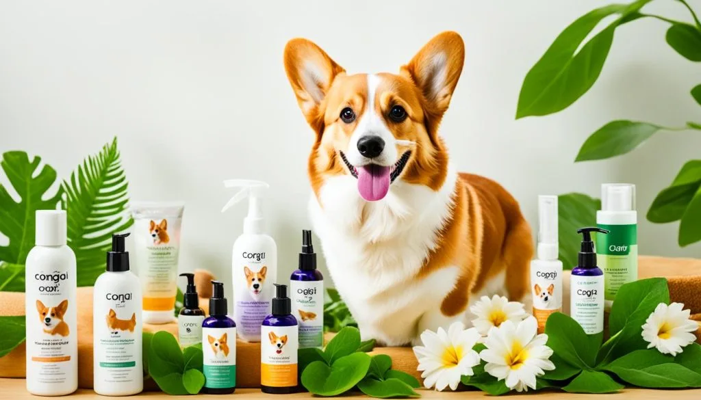 natural grooming options for Corgis