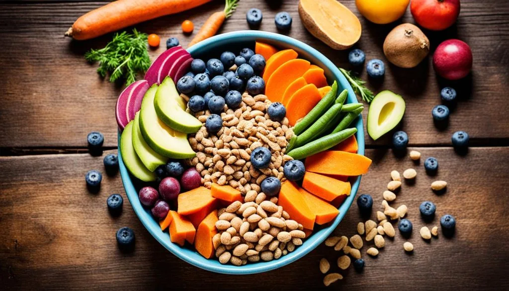 natural ingredients in pet food