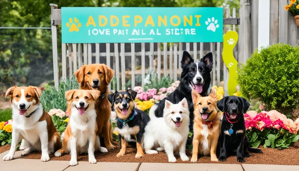 non-profit adoption site