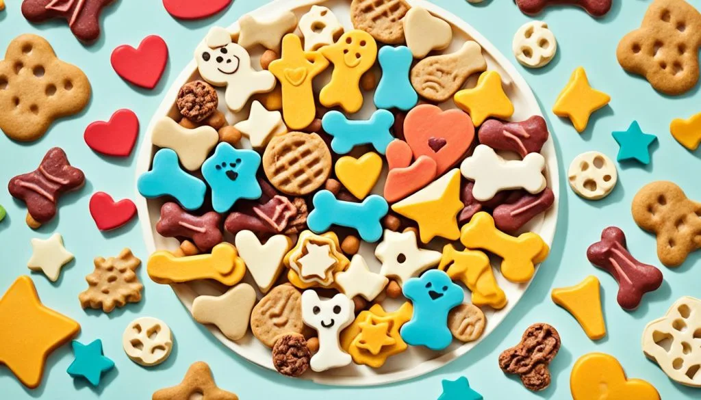 number of training treats