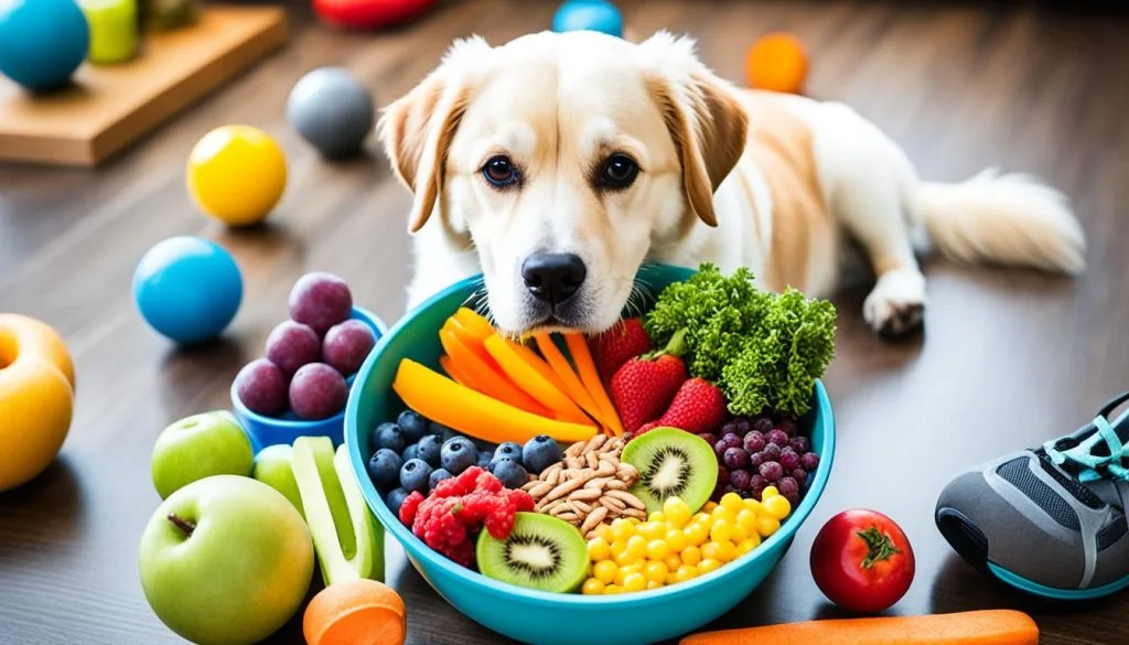 nutrition for active dogs