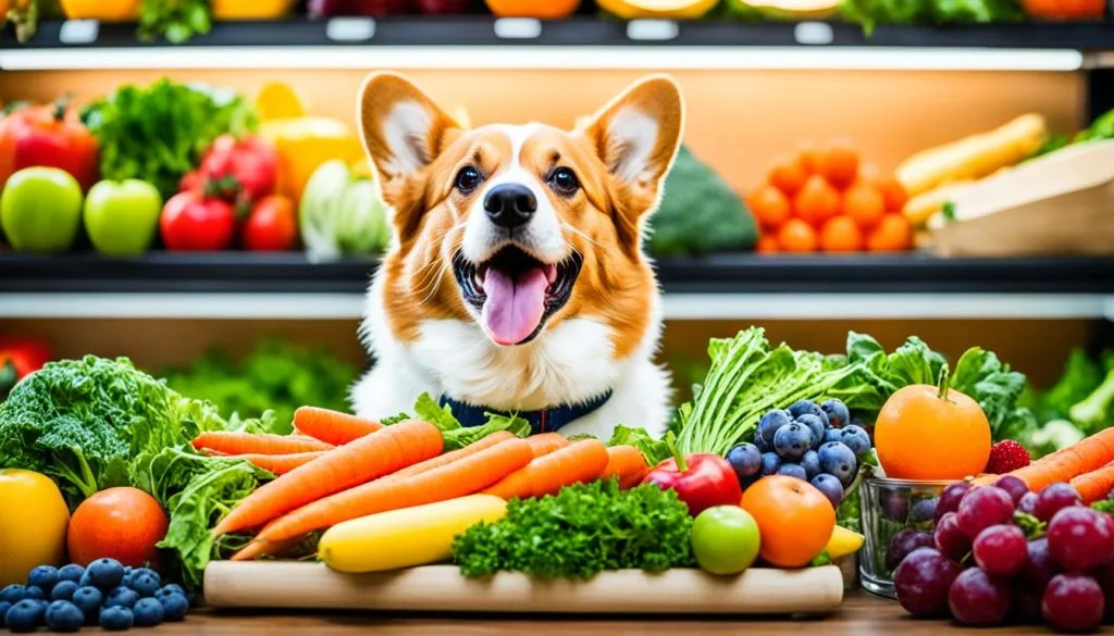 nutrition for corgis