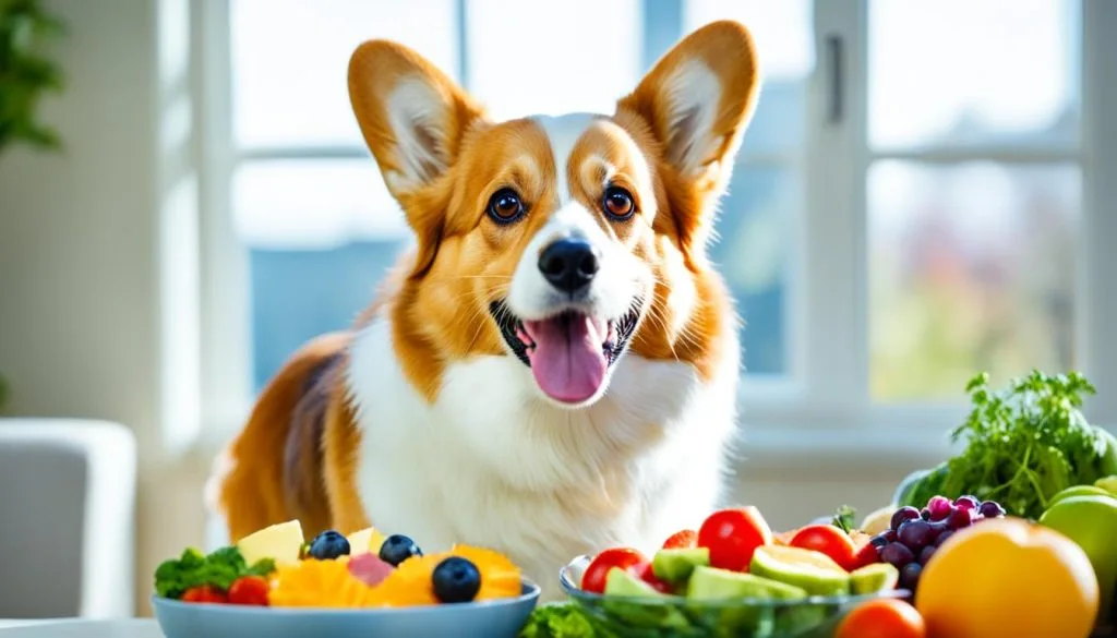 nutrition for senior Corgis with health issues