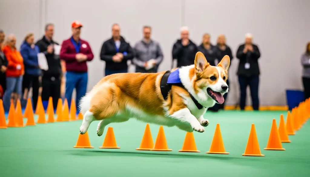 obedience competition skills