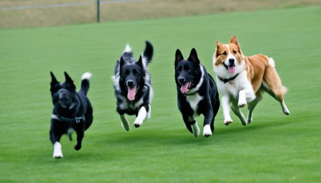 obedience training for active dogs