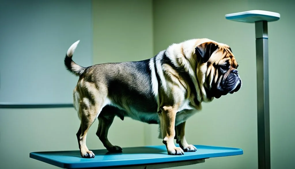 obesity in older dogs