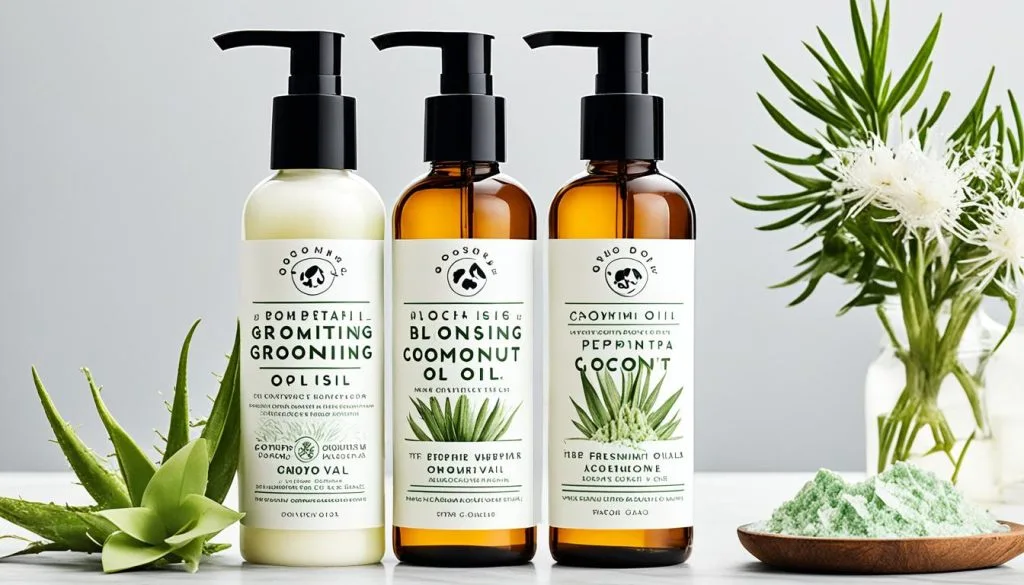 organic dog grooming essentials