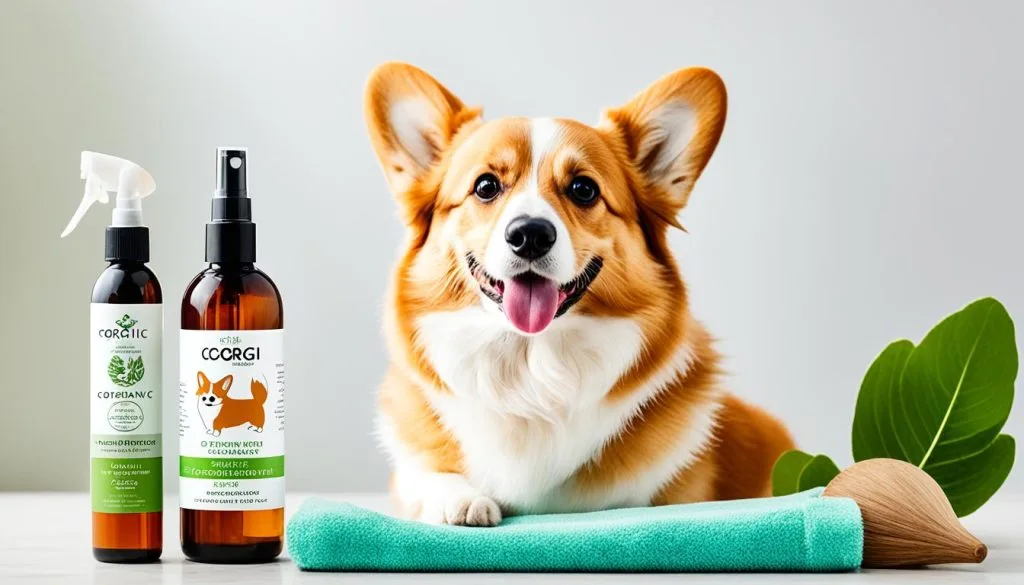 organic grooming essentials for corgis