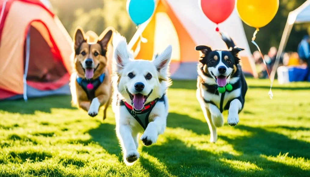 outdoor dog events
