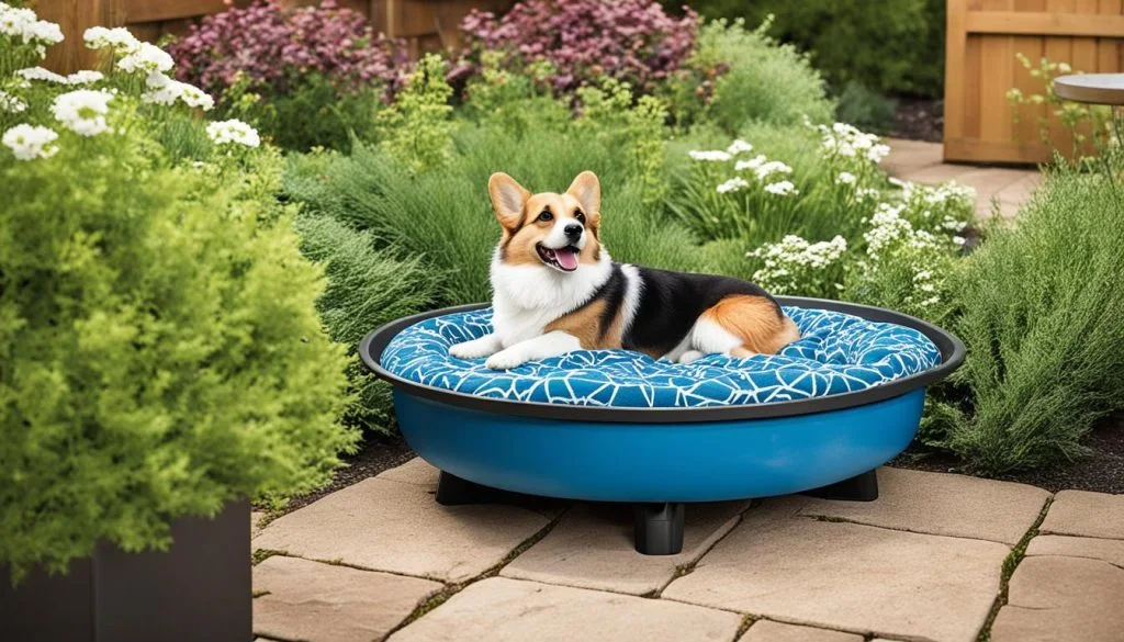 outdoor space for fostering