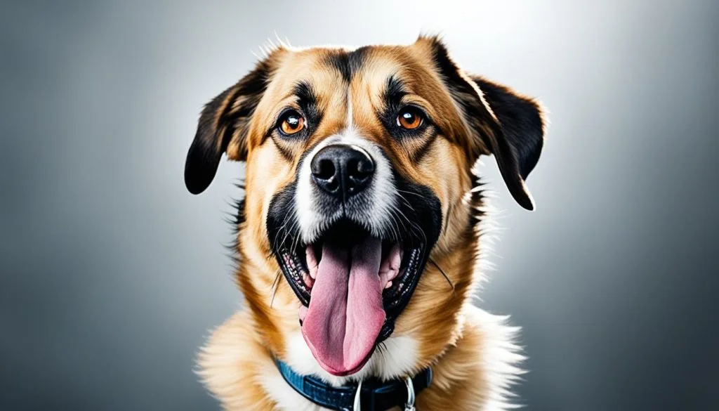 panting dog