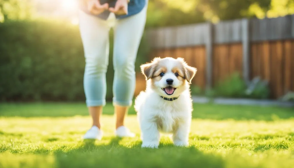 patience and consistency in puppy potty training