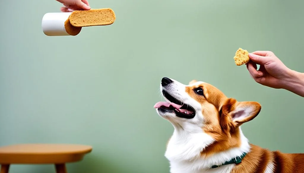 patience in corgi training