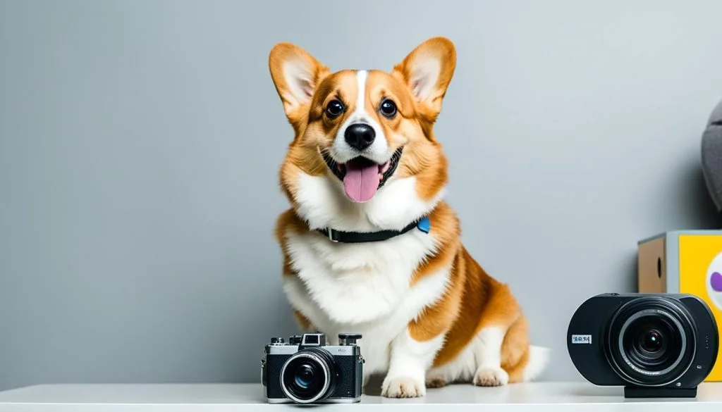 pet camera for corgis