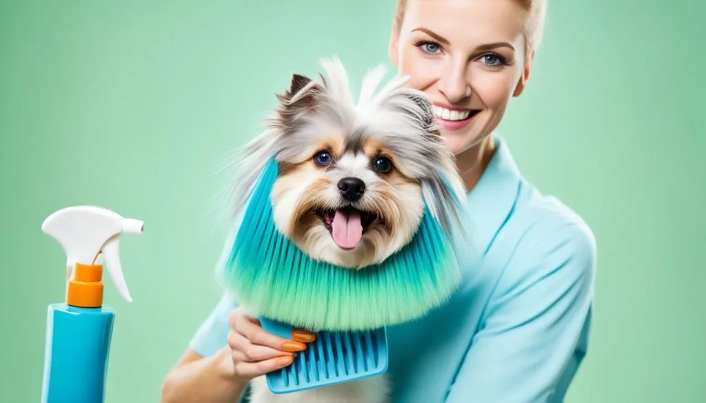 pet hair removal