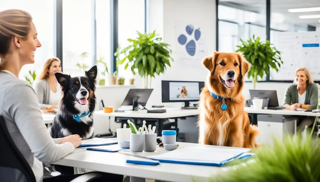 pets in the workplace