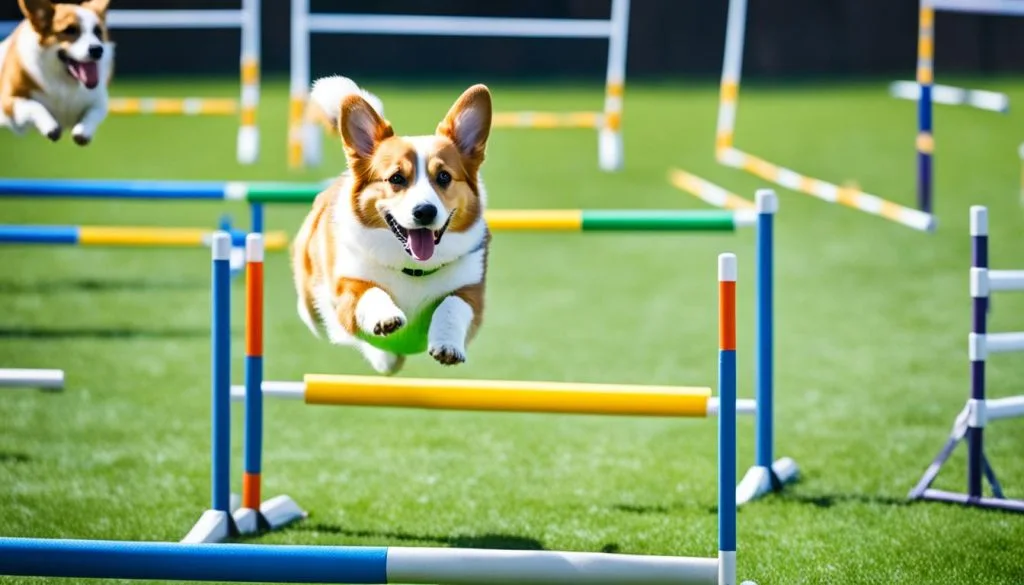 physical activity for corgis
