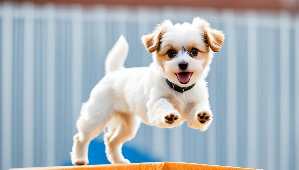 physically demanding obedience skills