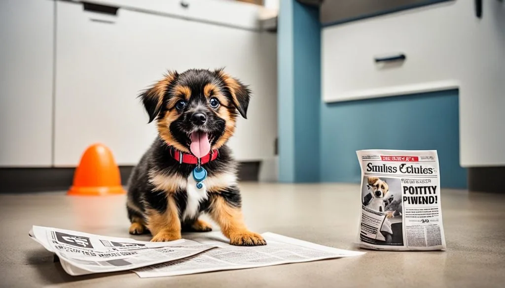 potty training a puppy