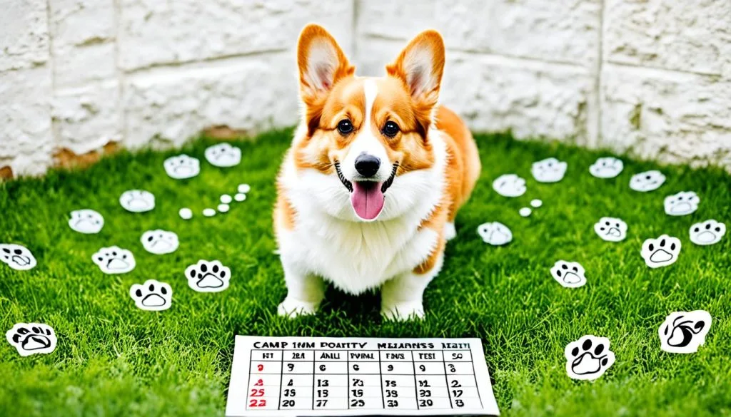 potty training schedule